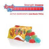 750mg Live Resin THCa Heavy Hitters - 5 / 150mg Gummies